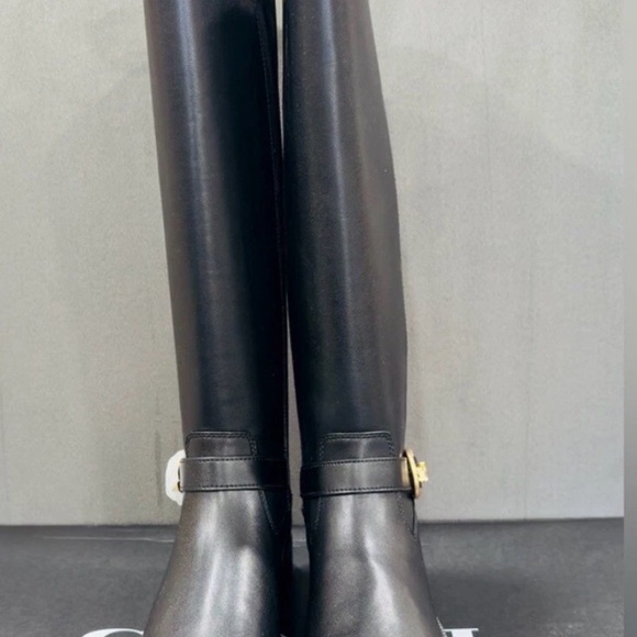 Black Riding Boots - Picture 4 of 4